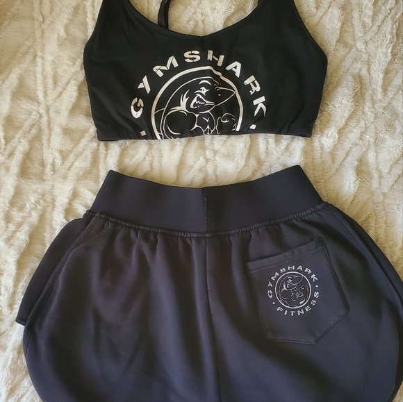 Gymshark Other - Gymshark Legacy Sports Bra & Legacy Shorts